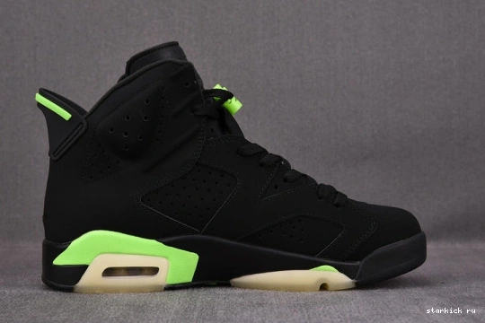 6 CT8529-003  Retro CT8529-003 Electric Jordan Air Green 1221